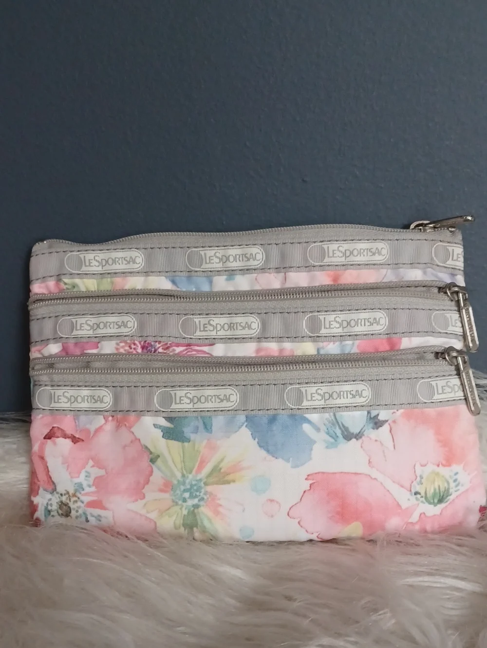 LeSportsac  Floral Pouch